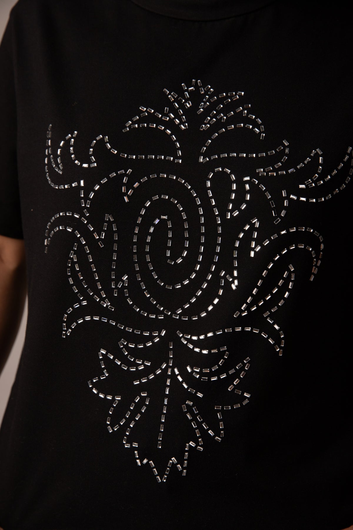 Playera Greca Vaquera