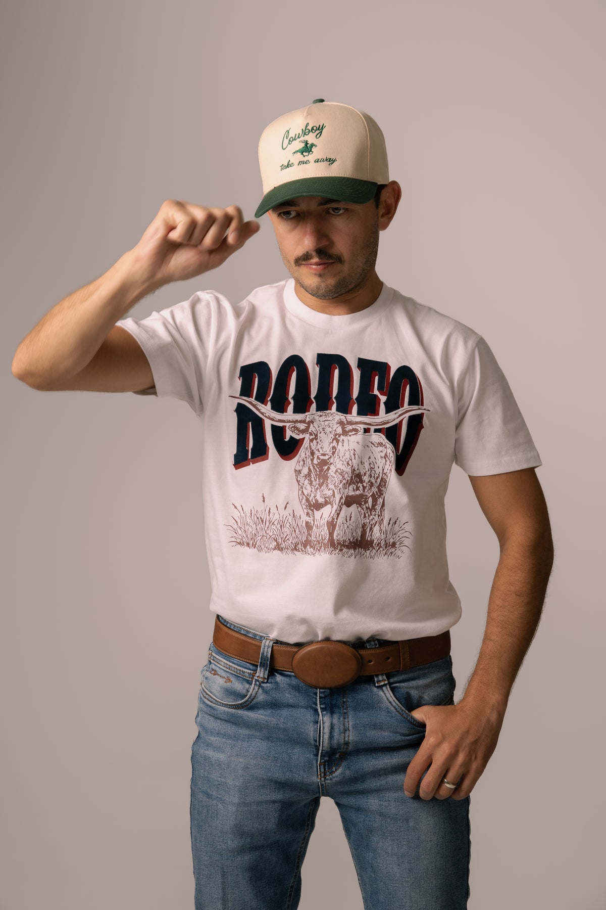 Playera Rodeo