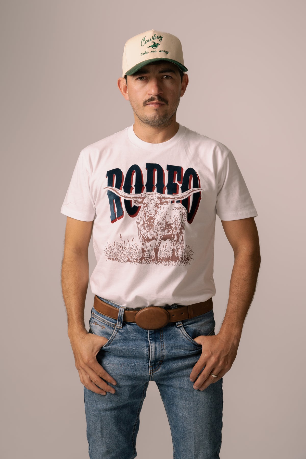 Playera Rodeo