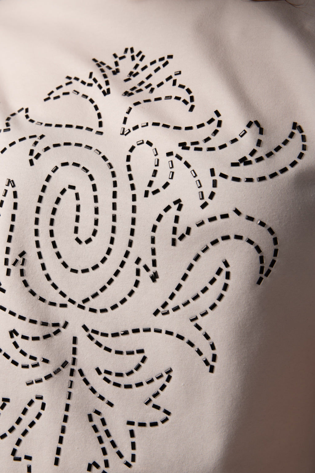 Playera Greca Vaquera