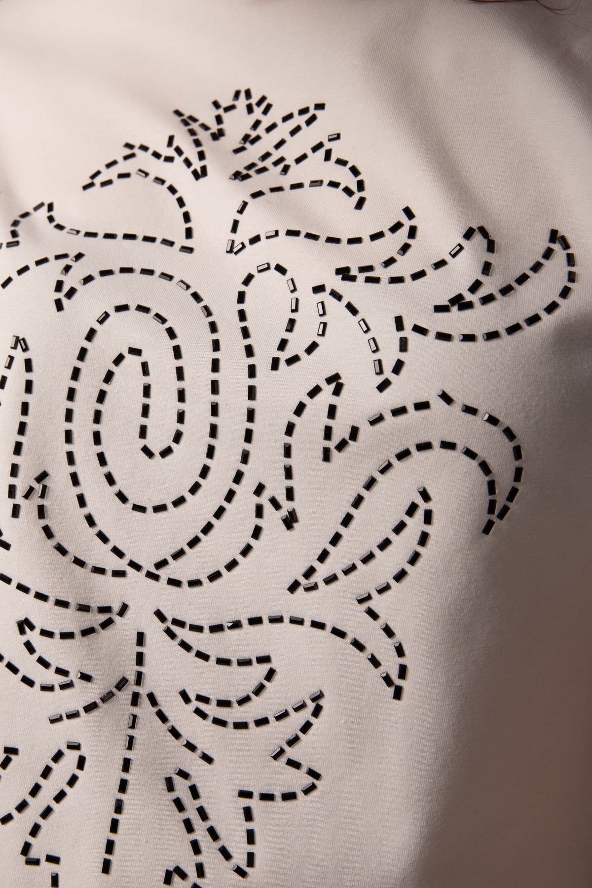 Playera Greca Vaquera