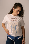 Playera Cool It Cowboy