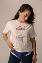 Playera Cool It Cowboy