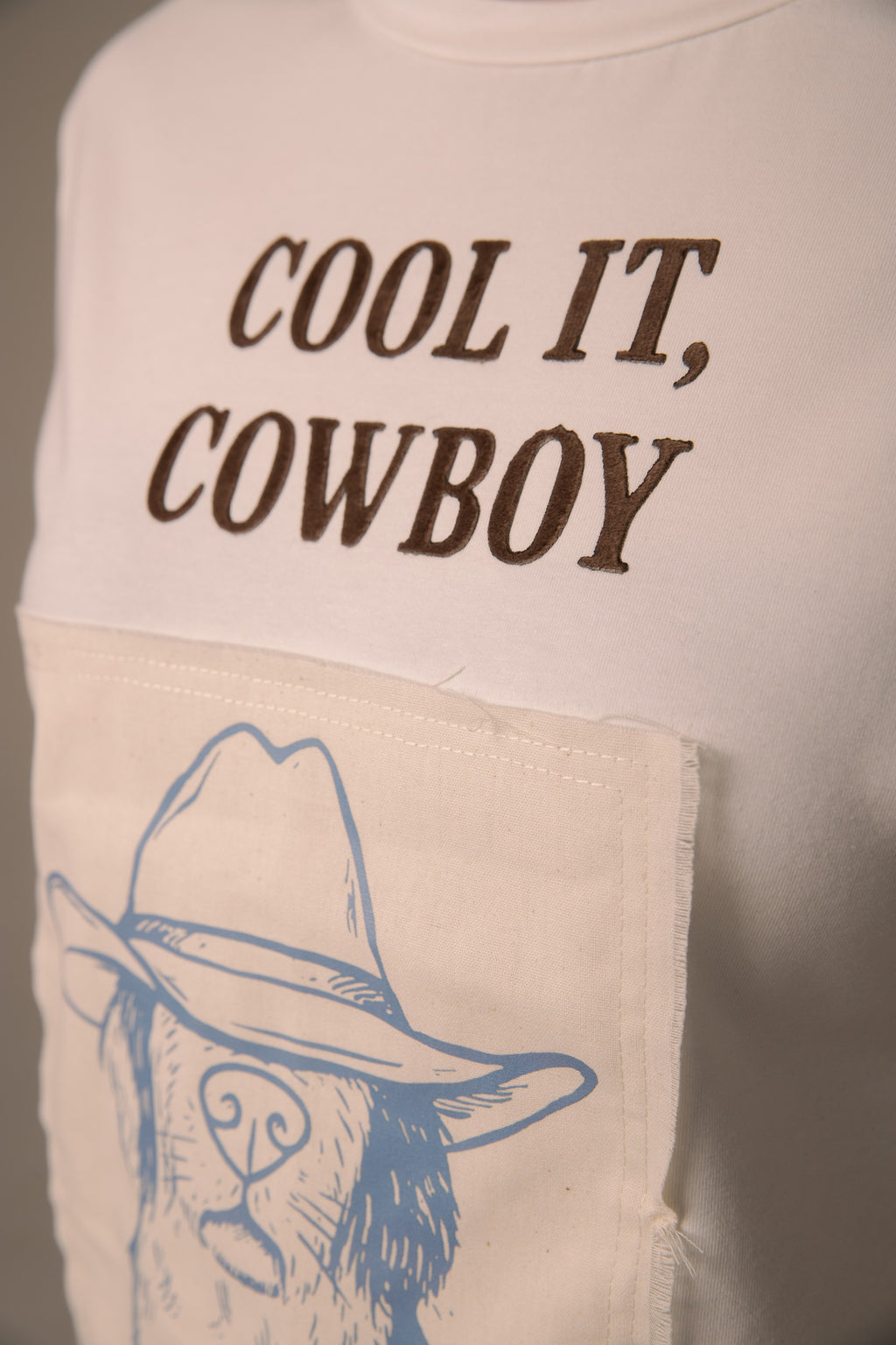 Playera Cool It Cowboy