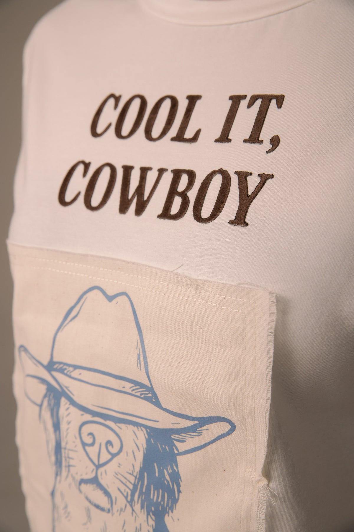Playera Cool It Cowboy