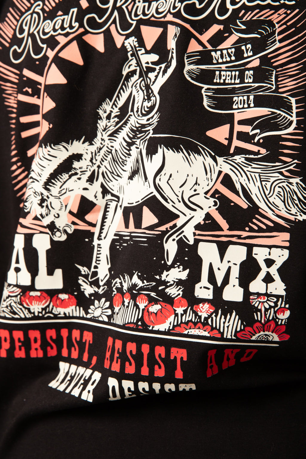 Playera Real River Rodeo
