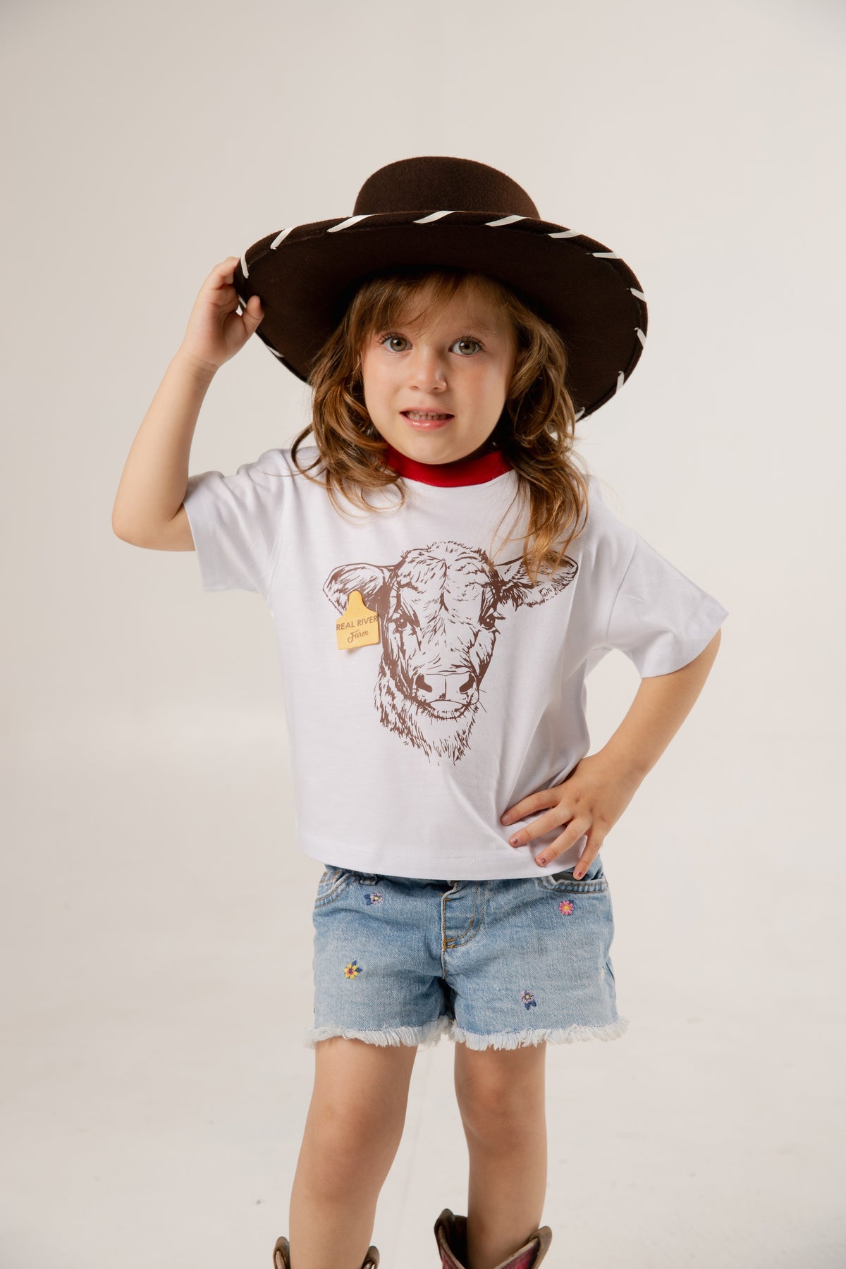 Playera Bebé Vaquilla Coqueta
