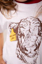 Playera Bebé Vaquilla Coqueta