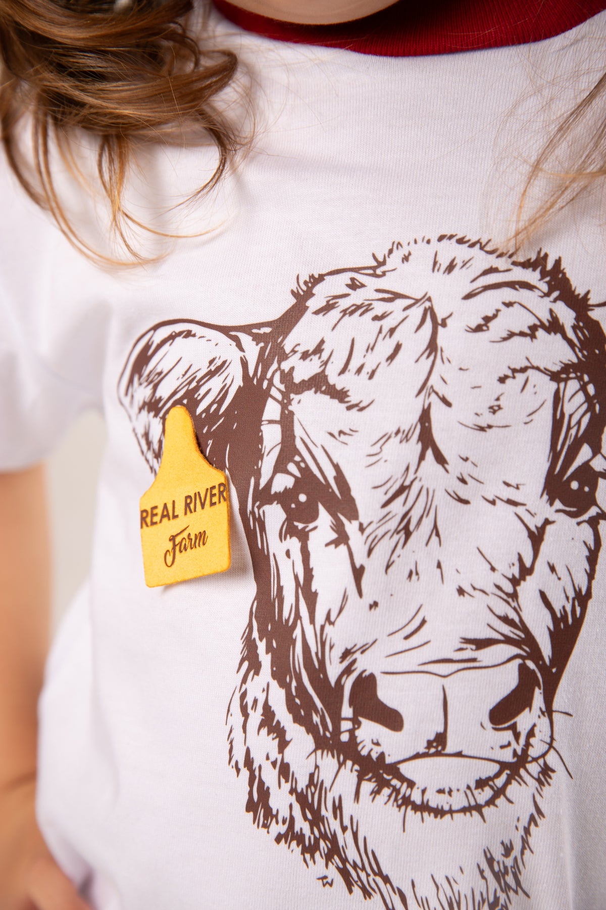 Playera Vaquilla Coqueta