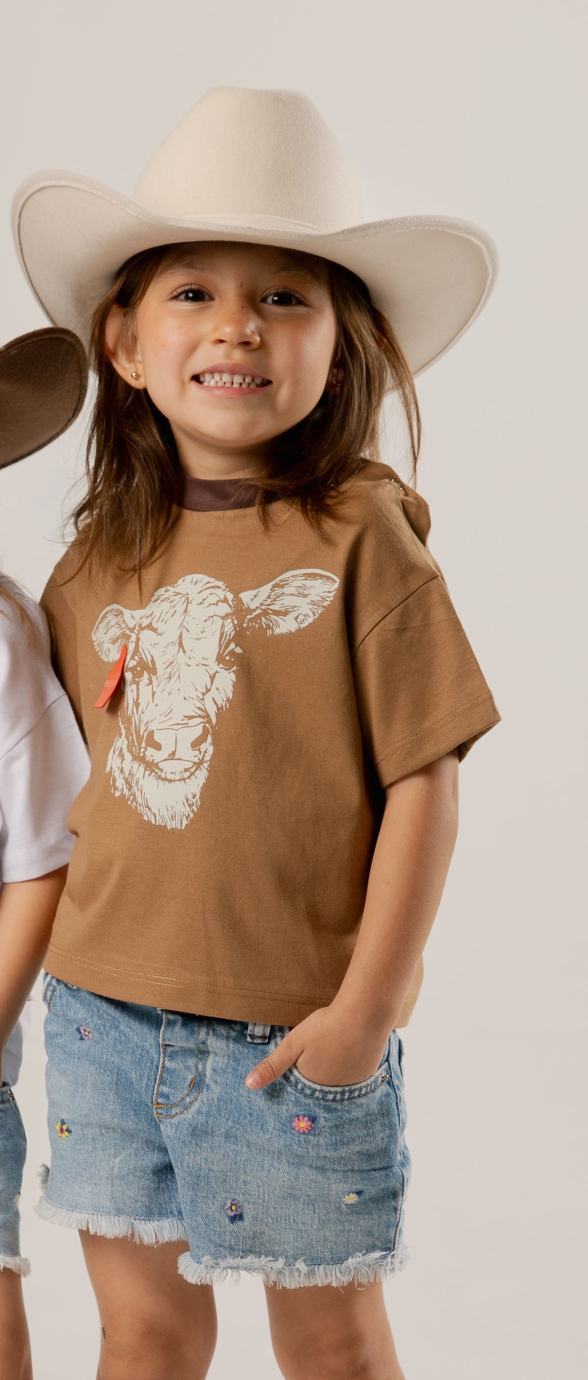 Playera Bebé Vaquilla Coqueta