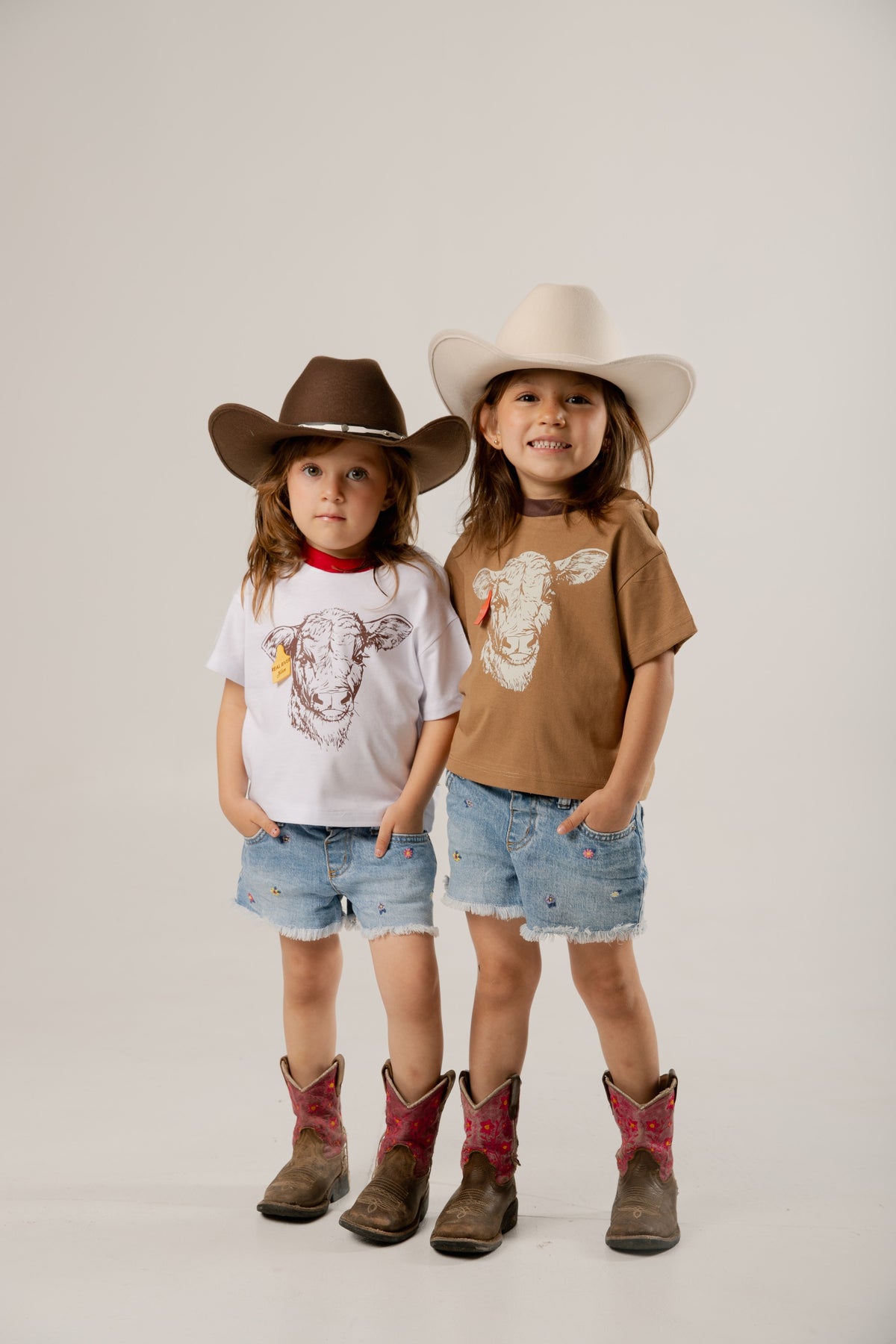 Playera Bebé Vaquilla Coqueta