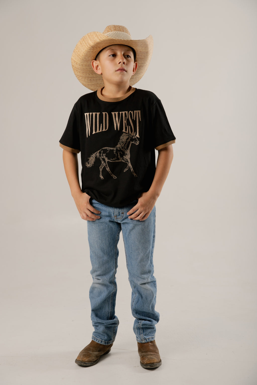 Playera Wild West
