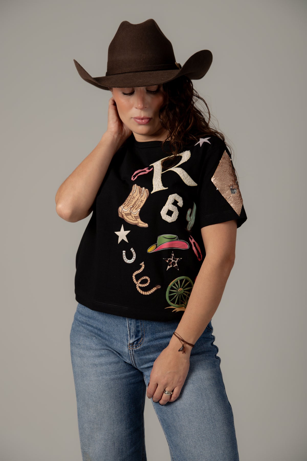 Playera Rodeo West