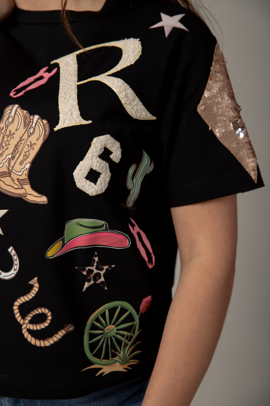 Playera Rodeo West