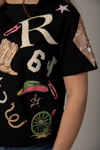 Playera Rodeo West