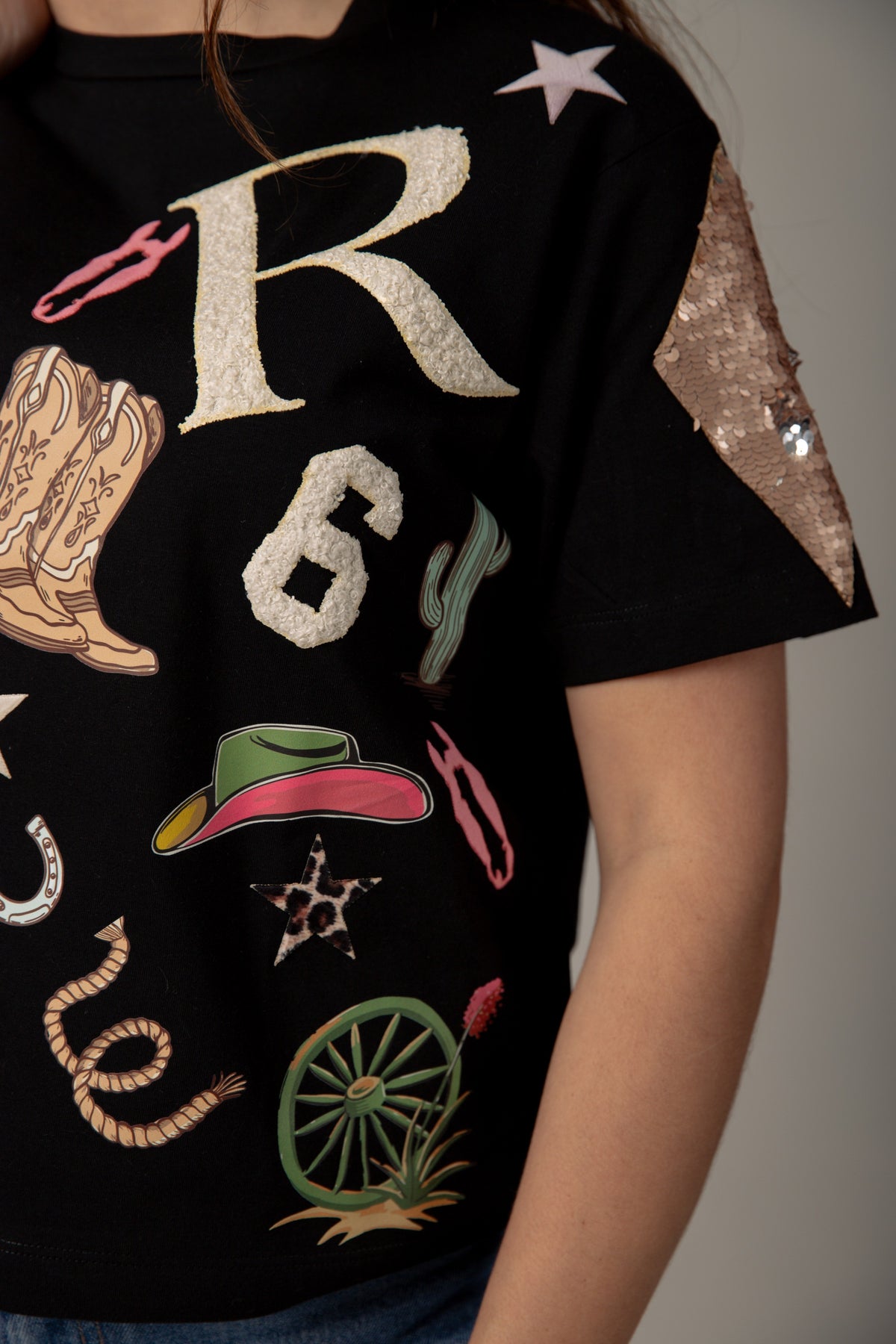 Playera Rodeo West