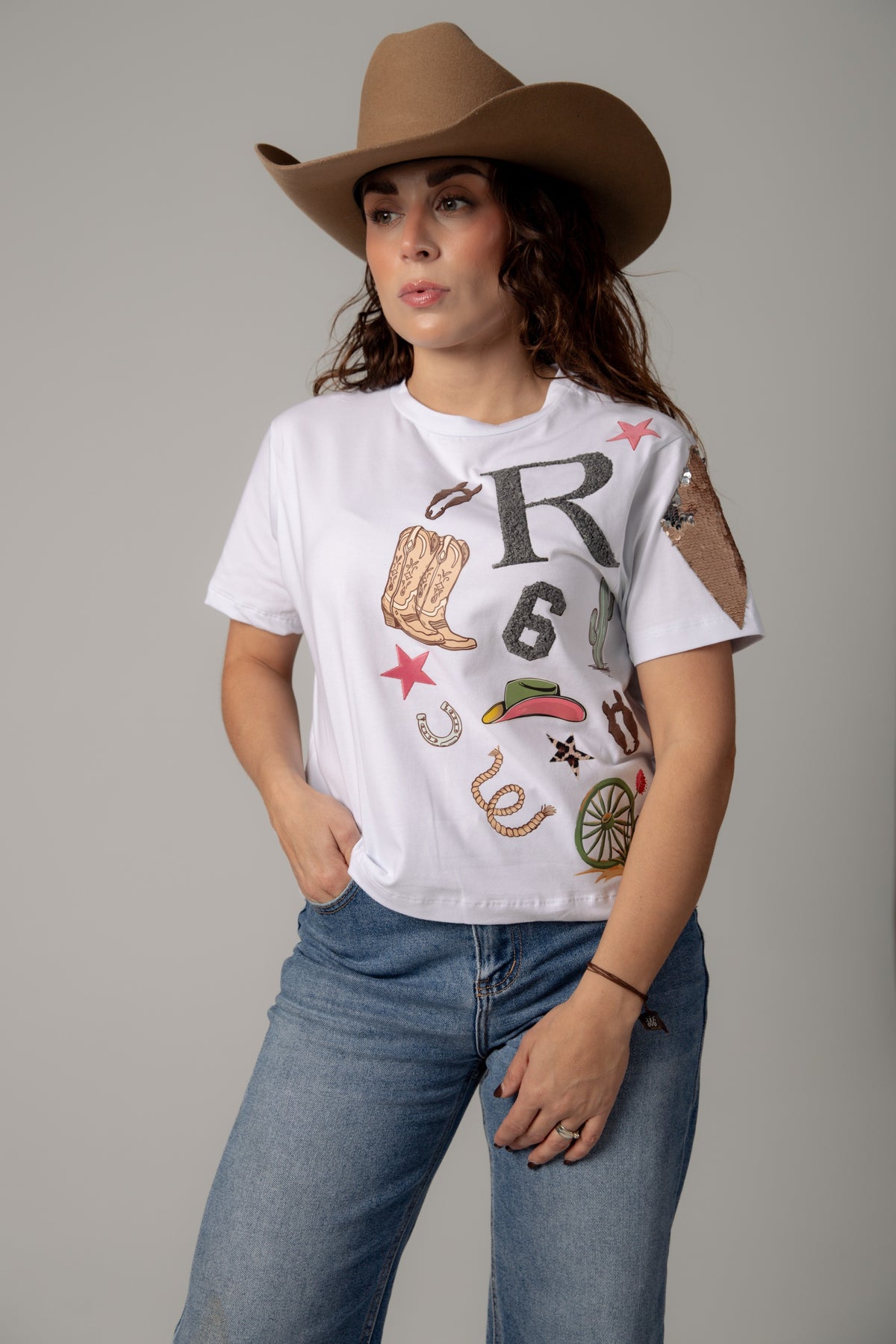 Playera Rodeo West