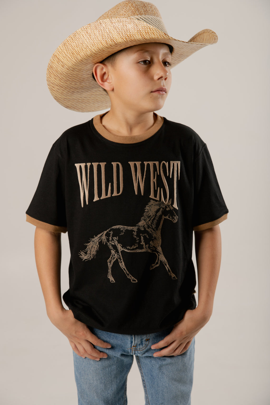 Playera Wild West