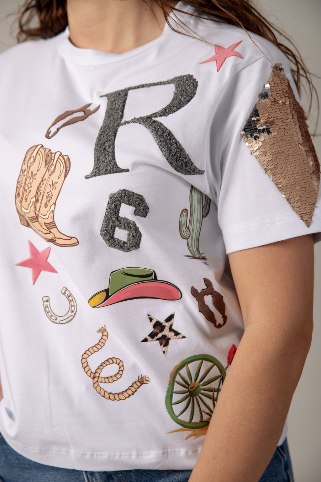 Playera Rodeo West