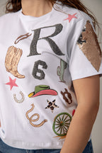 Playera Rodeo West