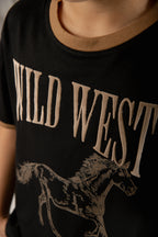 Playera Wild West