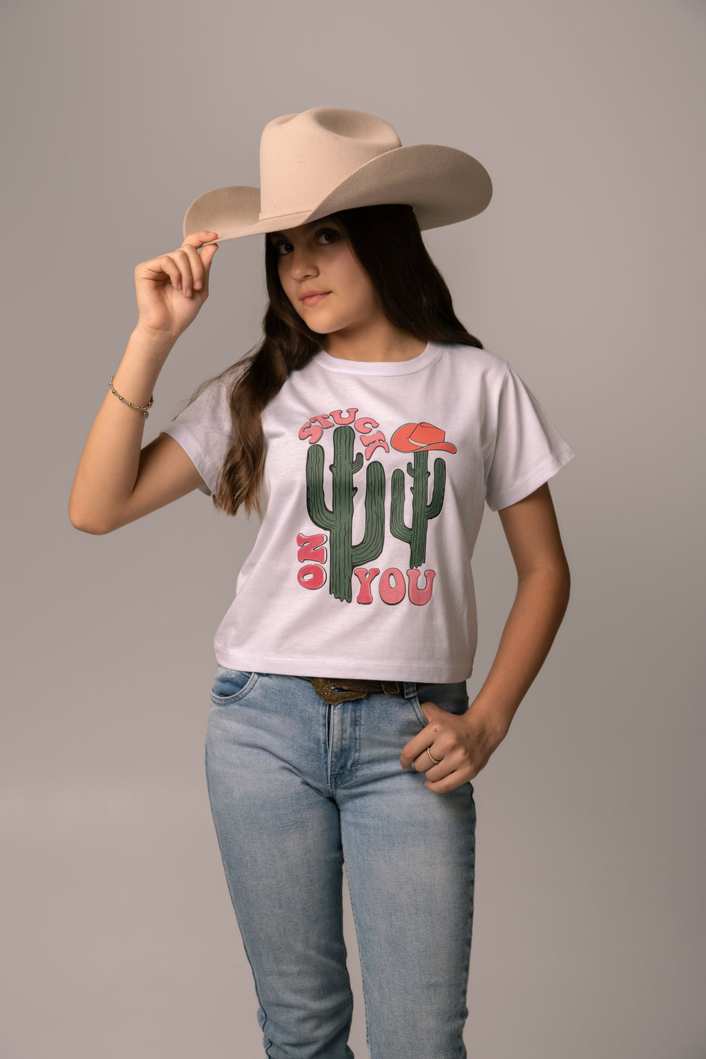 Playera Stuck On You