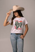 Playera Stuck On You