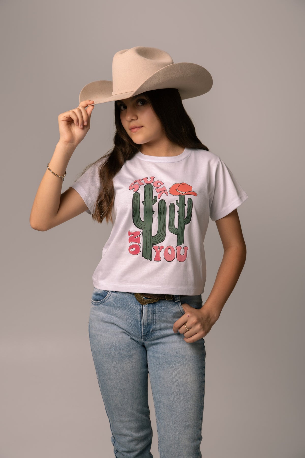 Playera Stuck On You