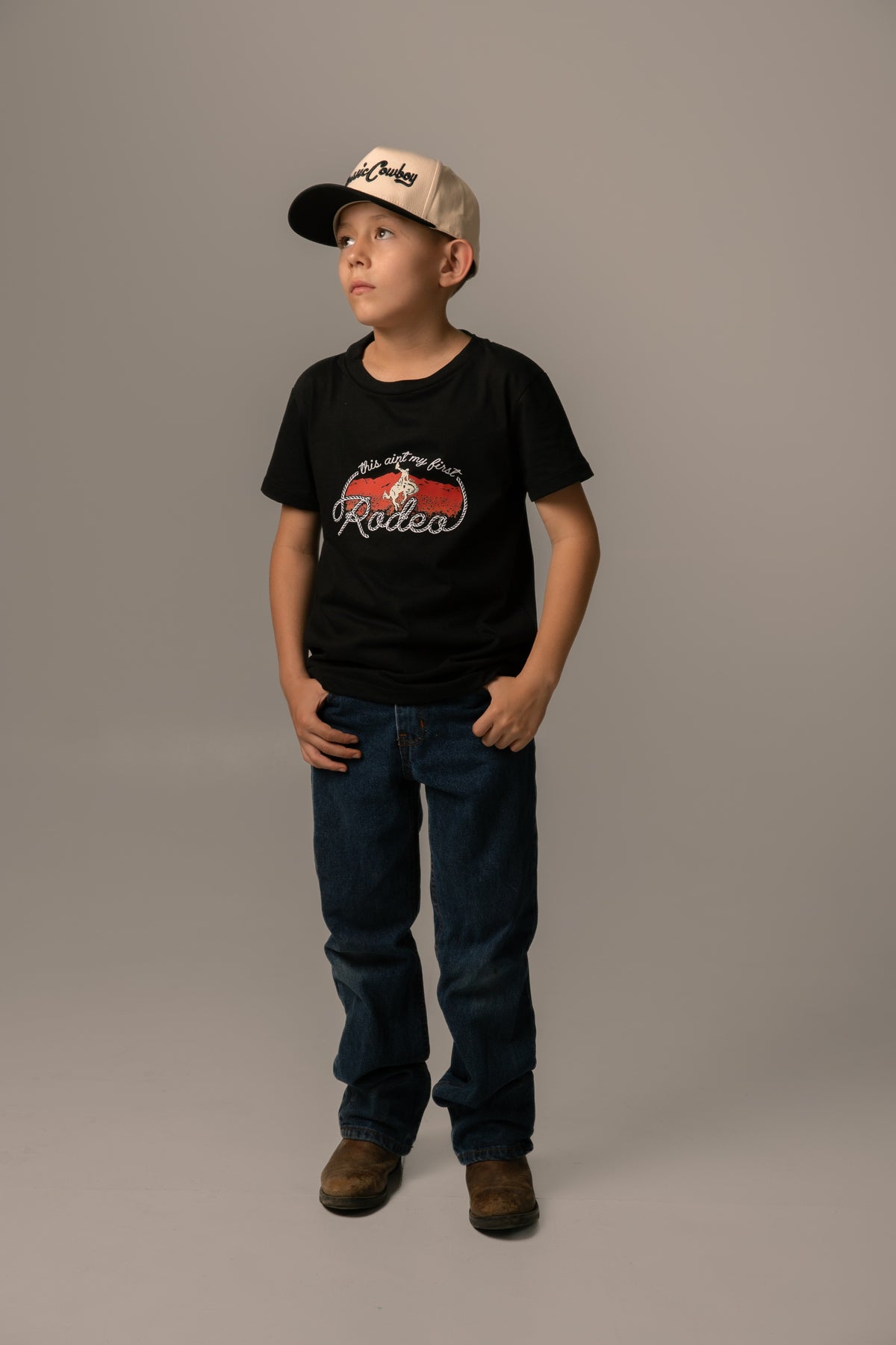 Playera First Rodeo