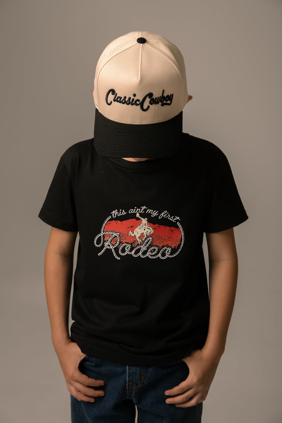 Playera First Rodeo
