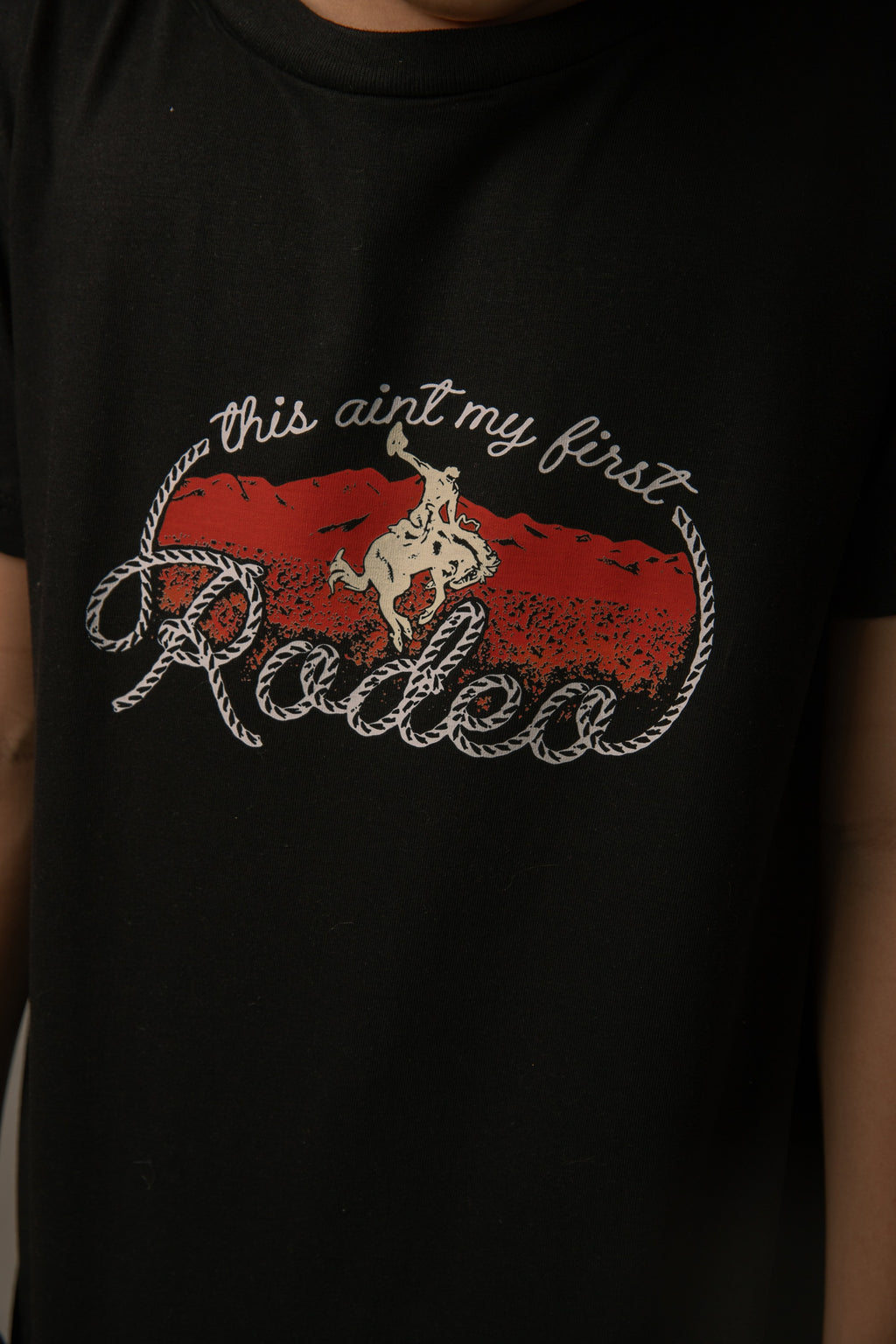 Playera First Rodeo