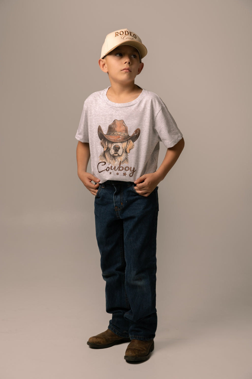 Playera Cowboy