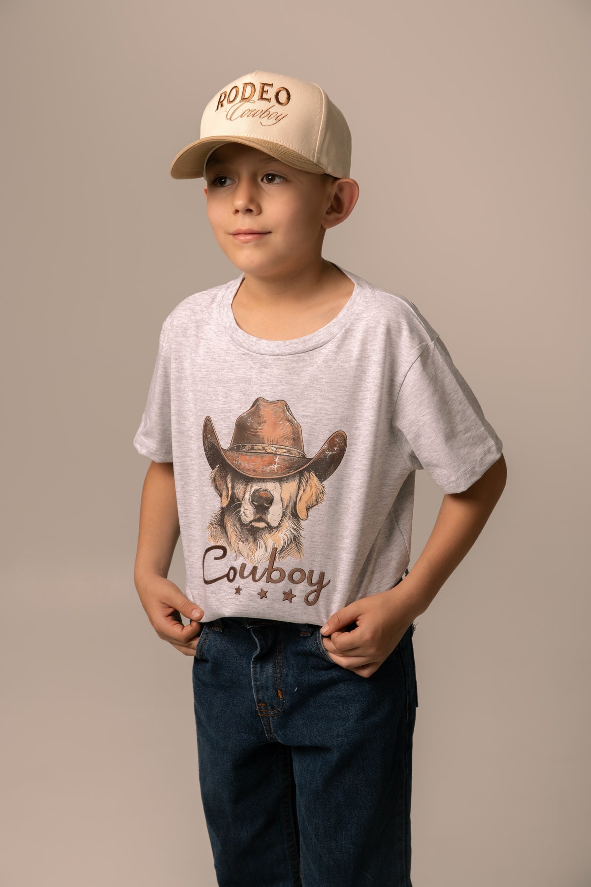 Playera Cowboy