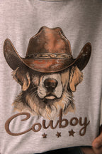 Playera Cowboy