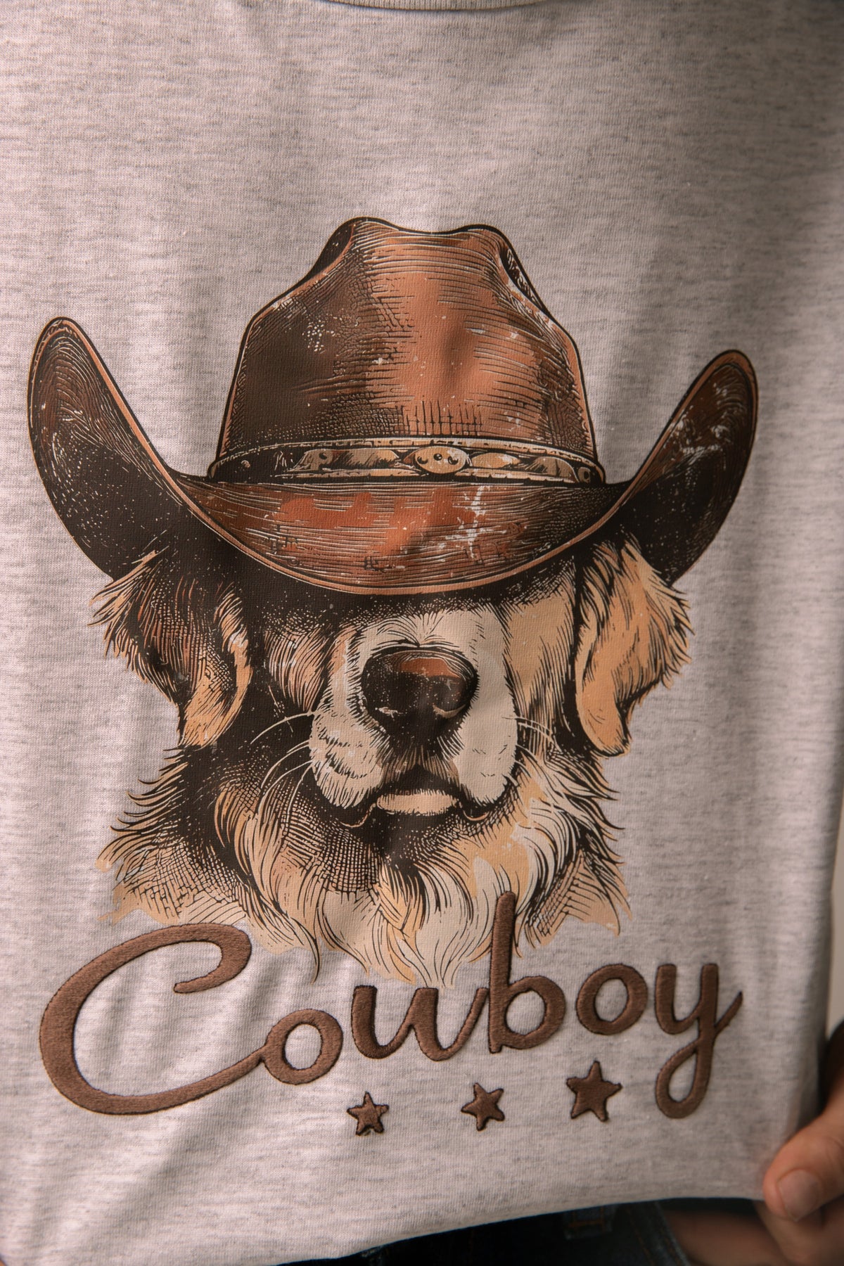 Playera Cowboy