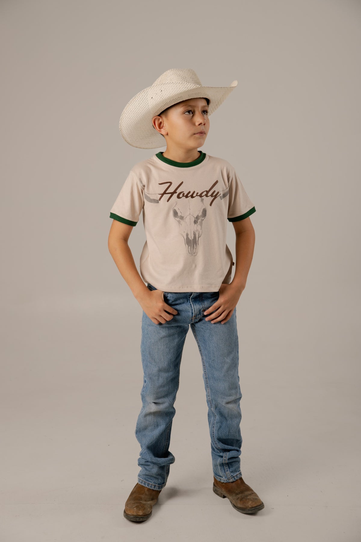 Playera Howdy