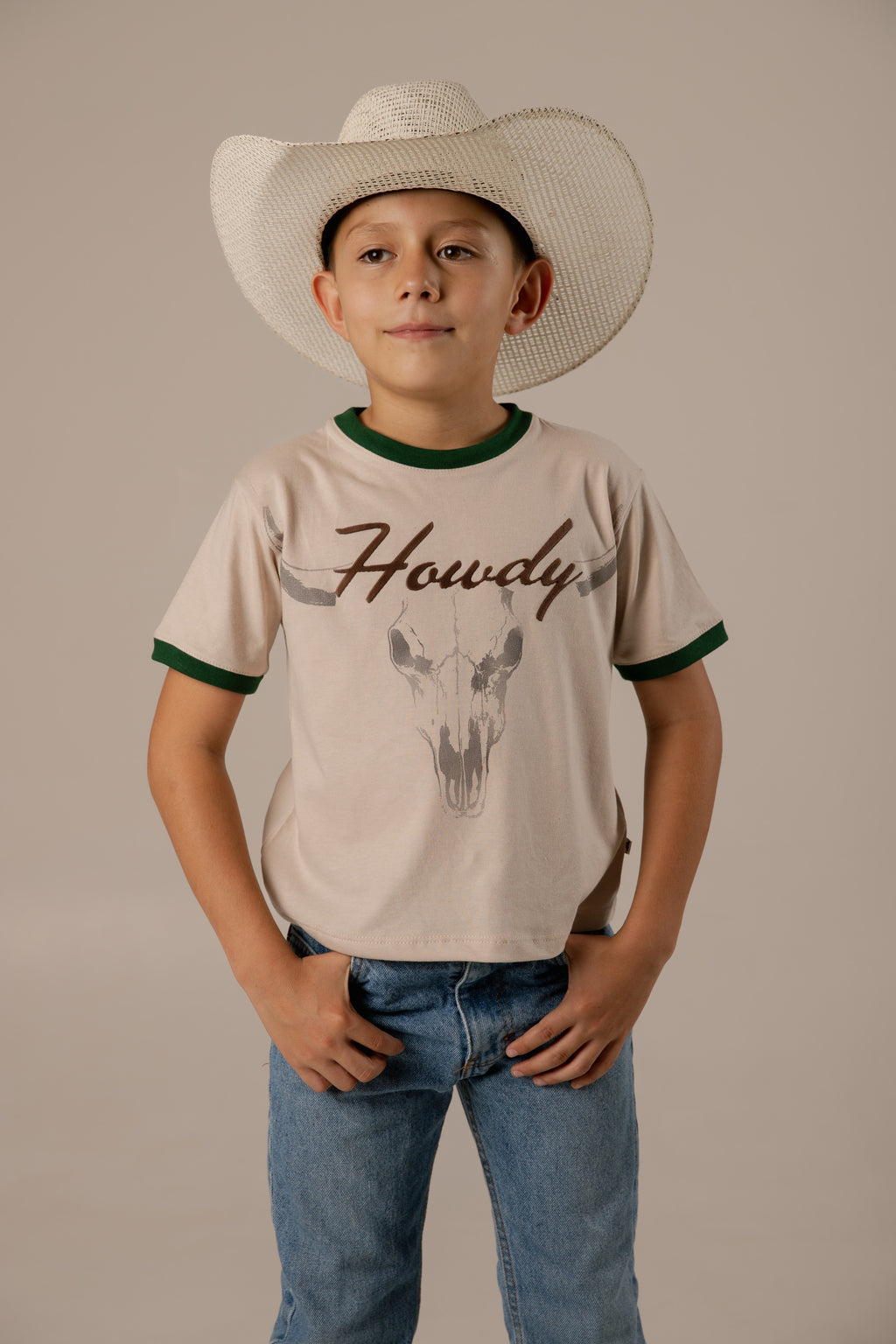 Playera Howdy