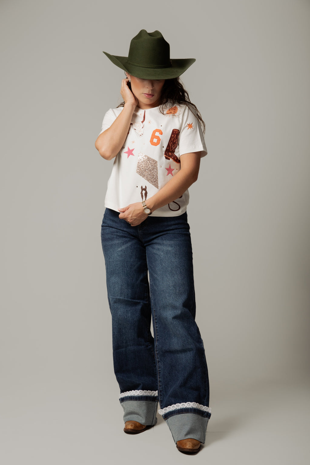 Playera Seis Western
