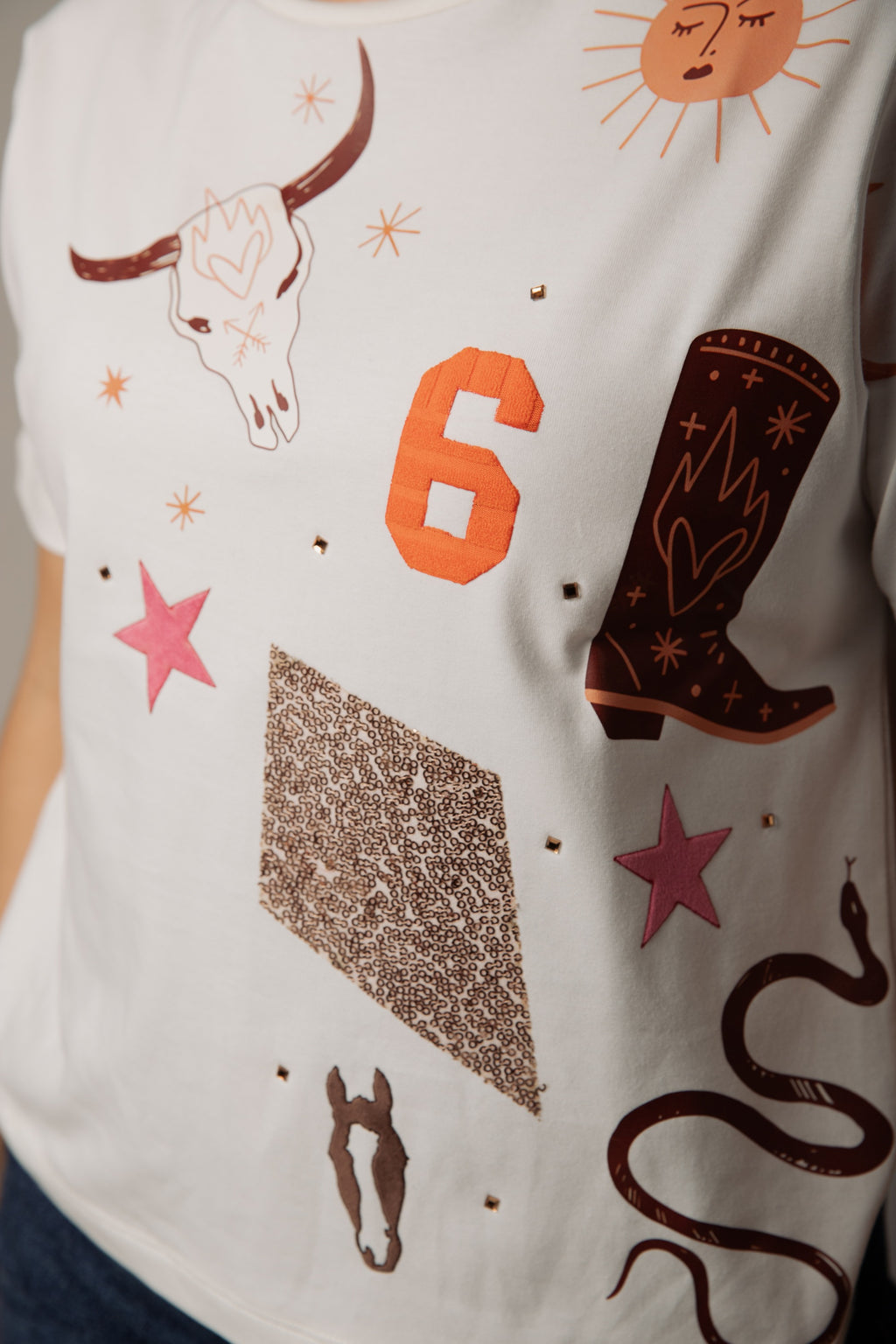 Playera Seis Western