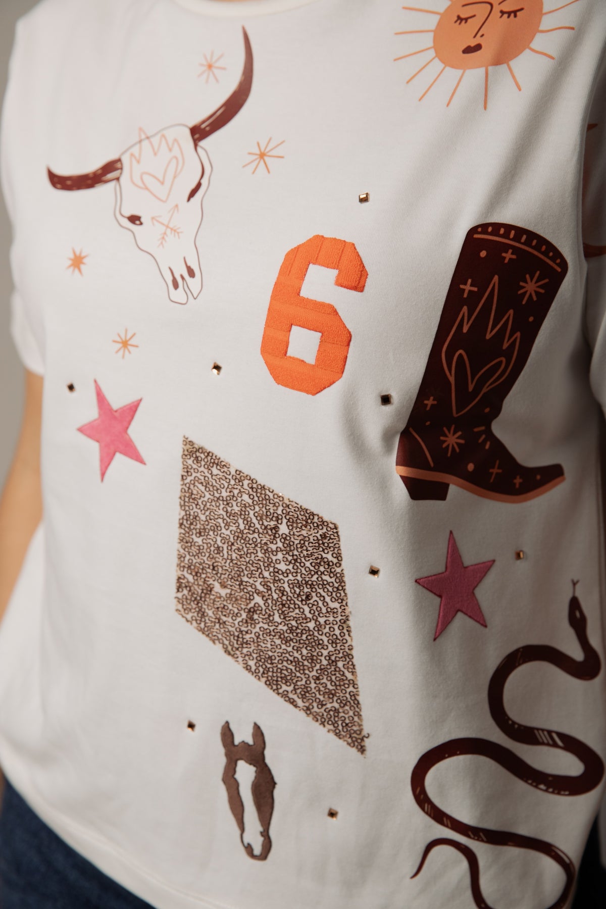 Playera Seis Western