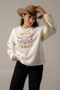Sudadera Can´t be Tamed