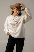 Sudadera Can´t be Tamed