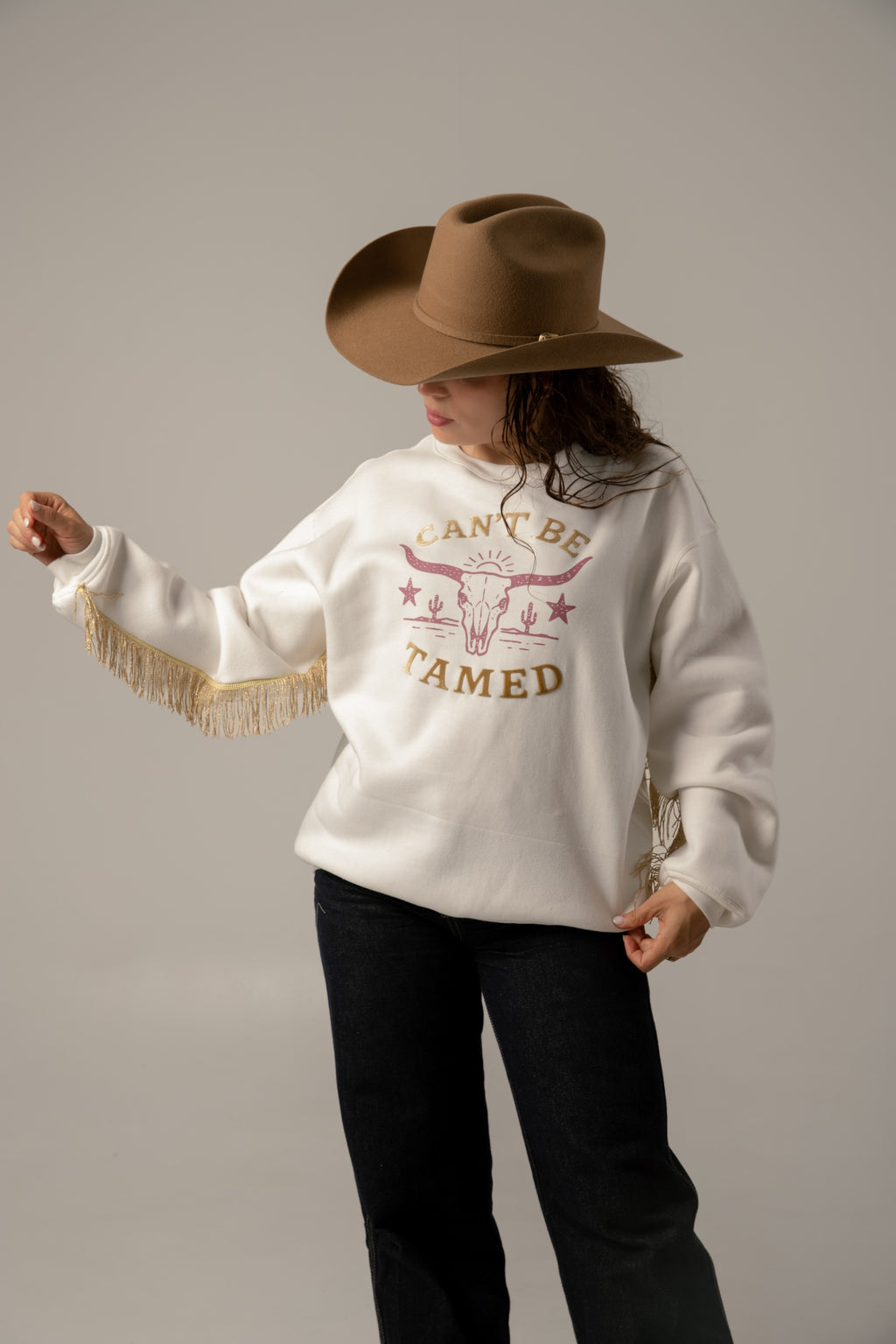 Sudadera Can´t be Tamed