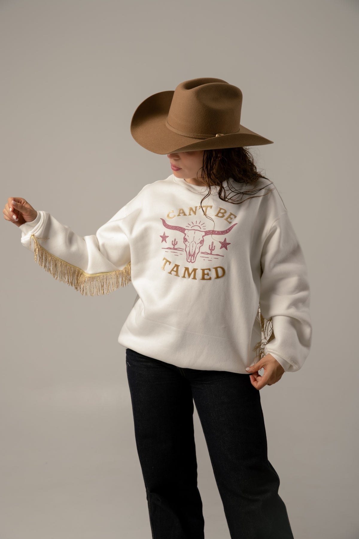 Sudadera Can´t be Tamed
