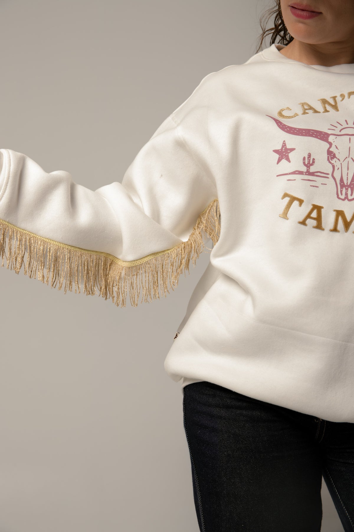 Sudadera Can´t be Tamed