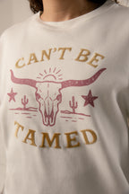 Sudadera Can´t be Tamed