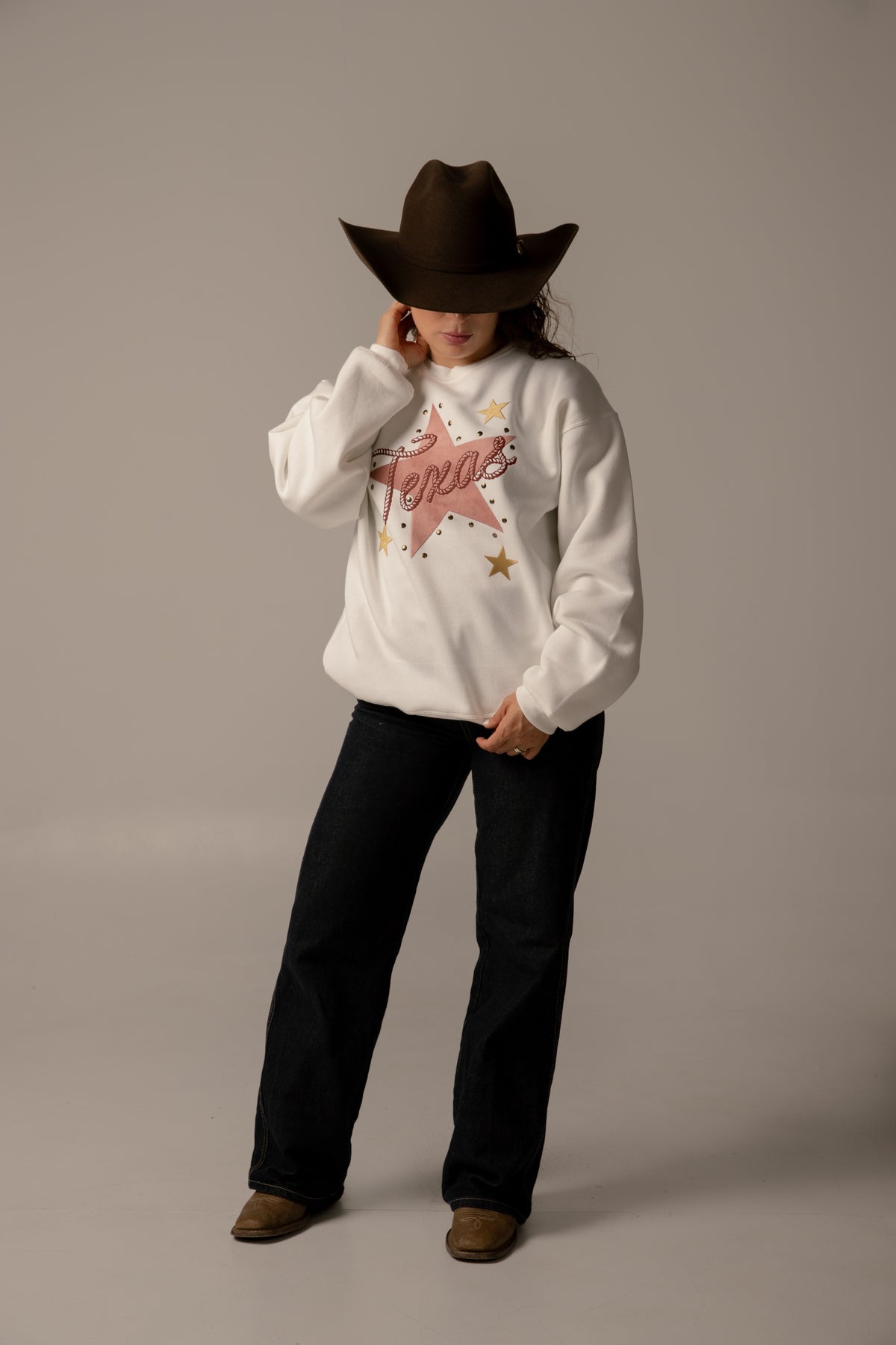 Sudadera Estrella de Texas