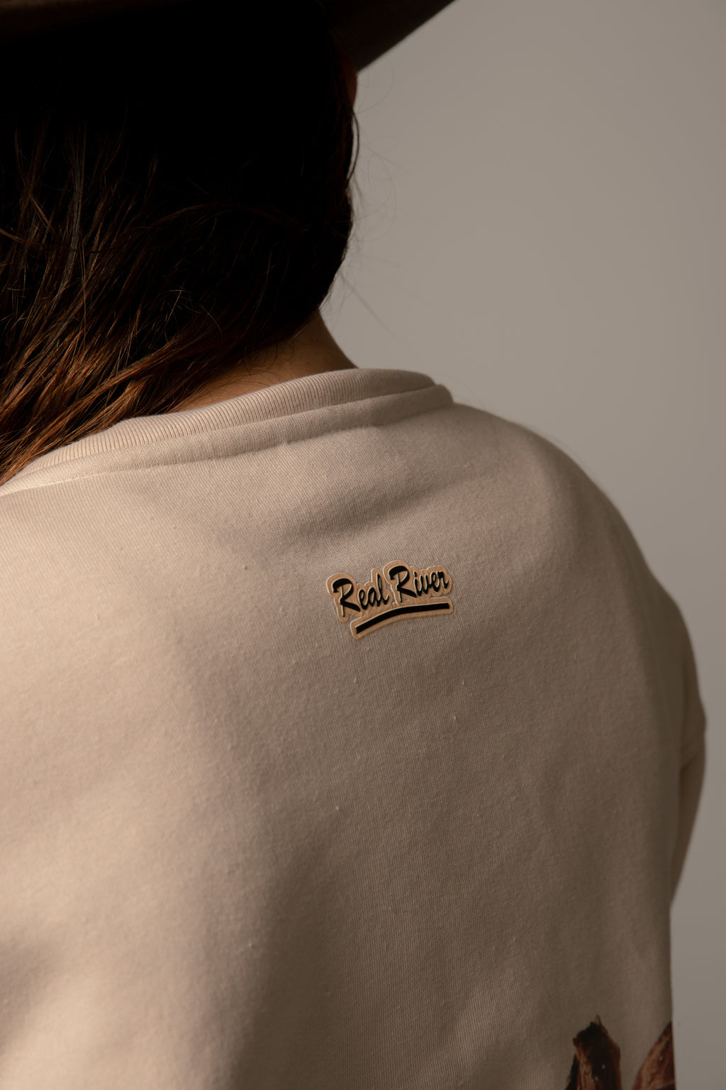 Sudadera Estampida Caballos