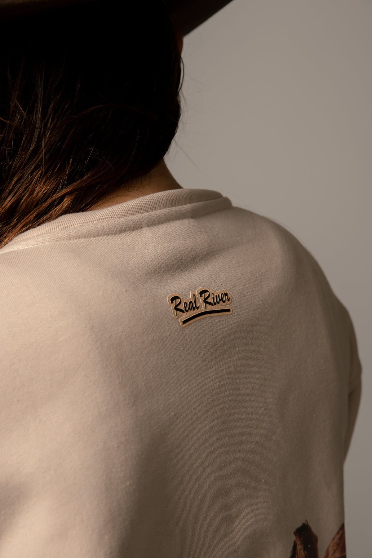 Sudadera Estampida Caballos