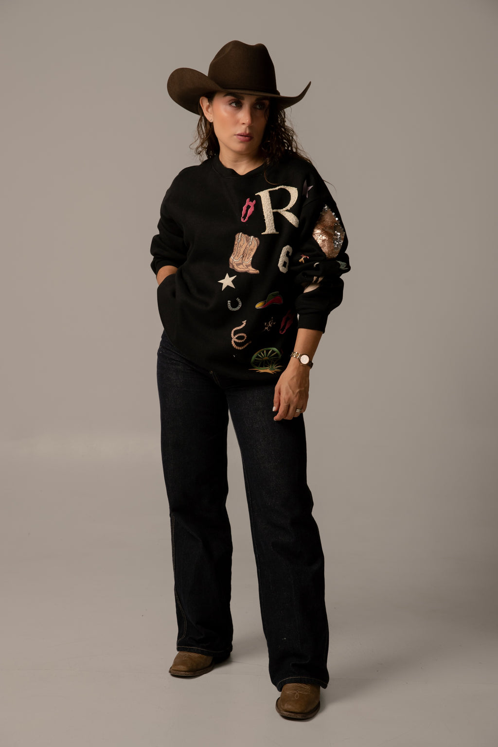 Sudadera Rodeo West